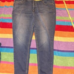 Angels Brand Denim Curvy Skinny Blue Jeans Size 20